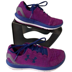 Under Armour purple / blue workout shoes sz 7